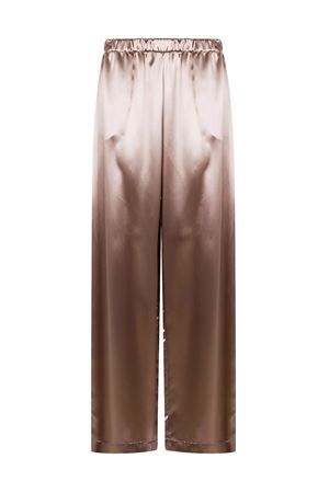 Pantalone Trevi in satin beige FABIANA FILIPPI | PAD266F456D9440157